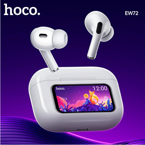 Hoco EW72 ANC TWS Earbuds with HD Display