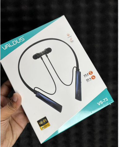 Valdus VS-73 Neckband In-Ear Earphone with Vibration & Magnetic On/Off
