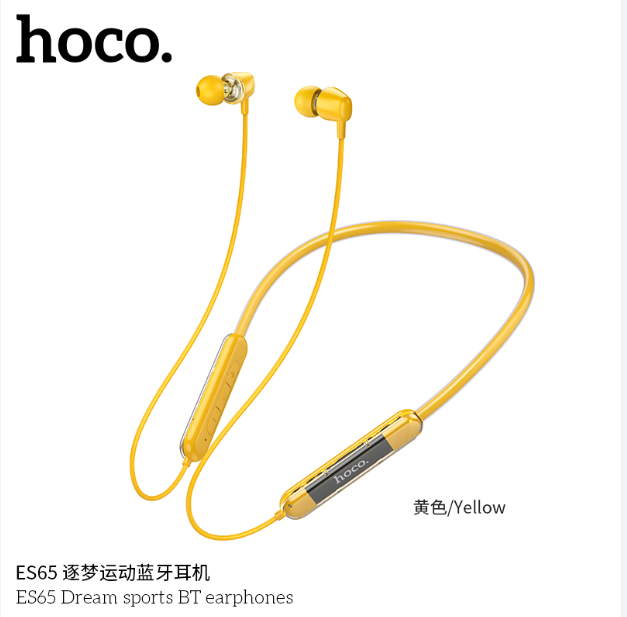 Hoco ES65 Crystal Sports Bluetooth Wireless Neckband