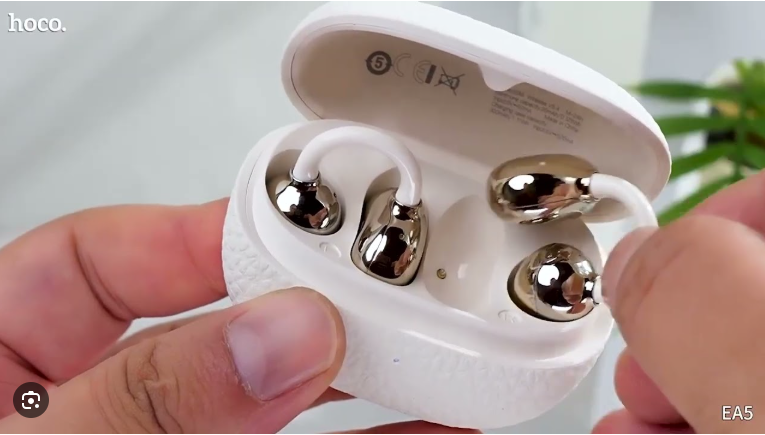 Hoco EA5 Duke Ⅲ Clip-On True Wireless BT Earbuds