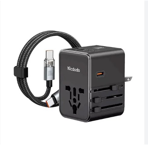 Mcdodo CP-614 100W GaN Universal Travel Adapter with 100w C to C Cable