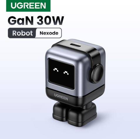 Ugreen 30W Nexode RobotGaN Fast Charger