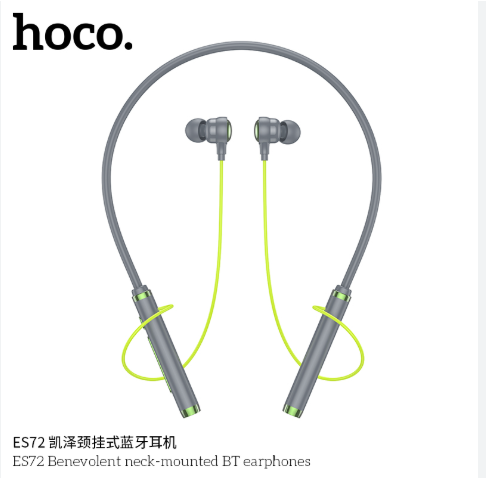 Hoco ES72 Sport Bluetooth Neckband