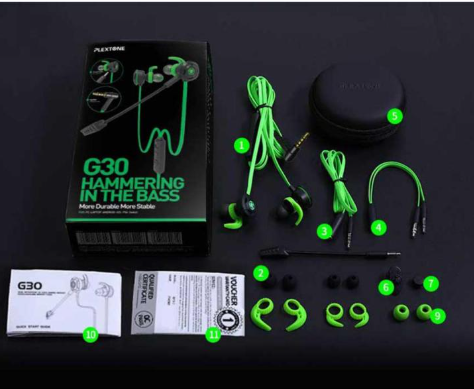 Plextone G30 Gaming Headset With Mic