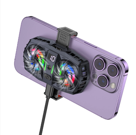 Hoco GM36 Mustango Mobile Phone Dual Cooler