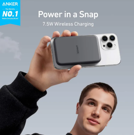 Anker 621 Magnetic 5000mAh Battery (MagGo)