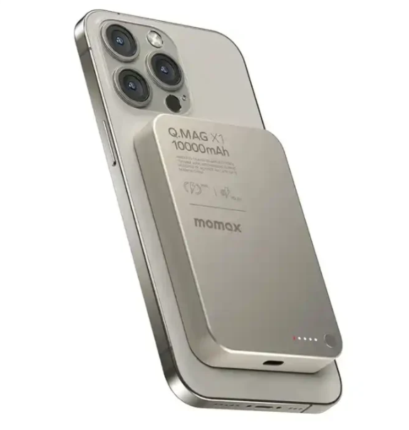 Momax Q.Mag X1 10000mAh Magsafe Magnetic Power Bank