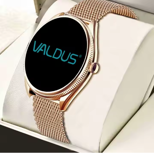 Valdus VL60 Pro AMOLED Calling Ladies Smart Watch
