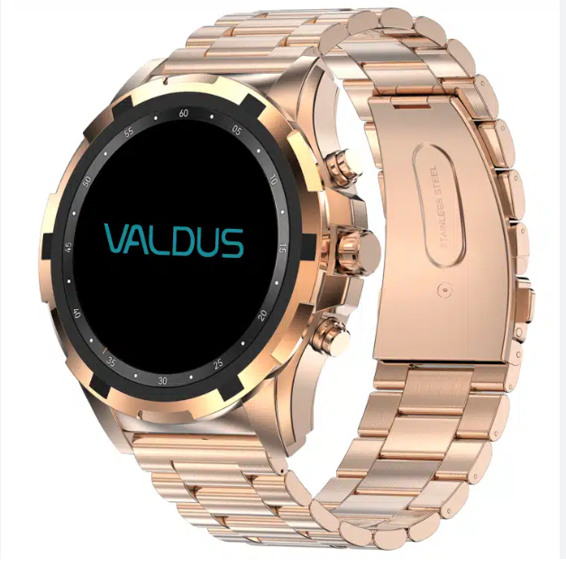 Valdus VS43 PRO Smartwatch 1.43 Inch AMOLED Screen Long Battery Life Fashion Stainless Steel Strap