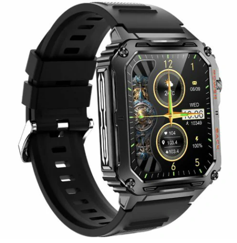 VALDUS VD38 Outdoor Recreation Smartwatch Specifications-