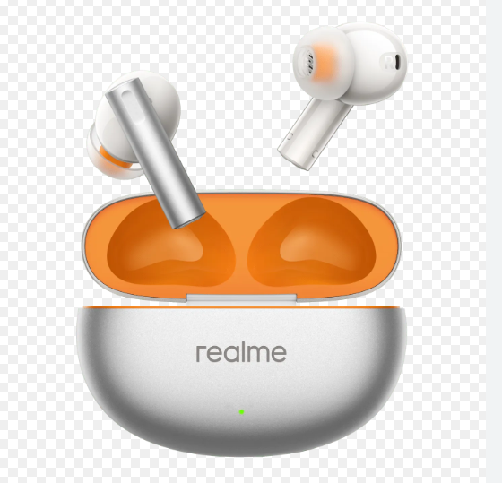 Realme Buds Air 6 Earbuds 50dB ANC LHDC HiRes Audio