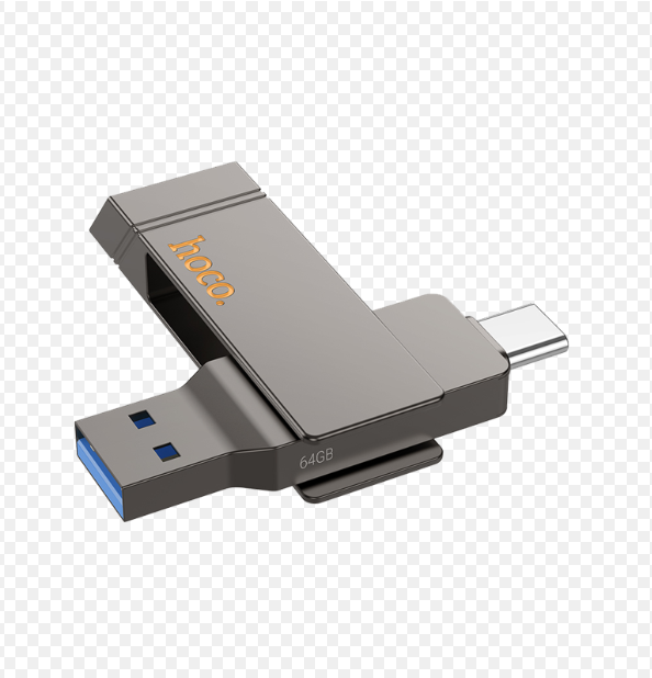Hoco UD15 Type-C USB 3.2 Dual-Port Flash Drive 64GB