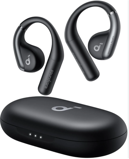 Anker Soundcore AeroFit Open-Ear Bluetooth Earbuds: