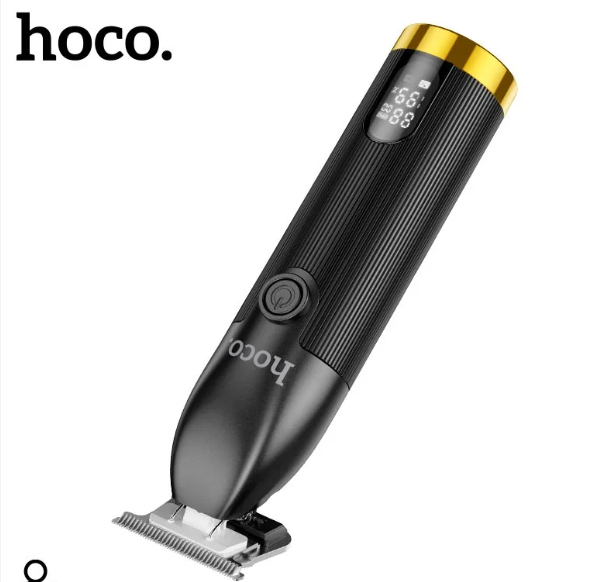 Hoco DAR45 Rechargeable Electric Hair Trimmer – Black