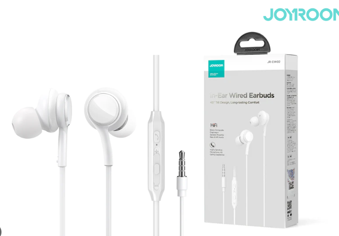 Joyroom JR-EW02 In-Ear Wired Earphone
