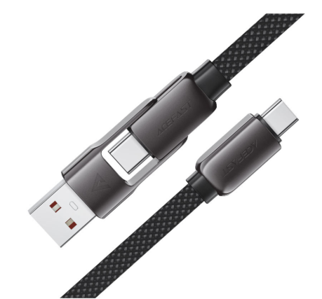 ACEFAST C13-04 USB-A / USB-C to USB-C Charging Data Cable
