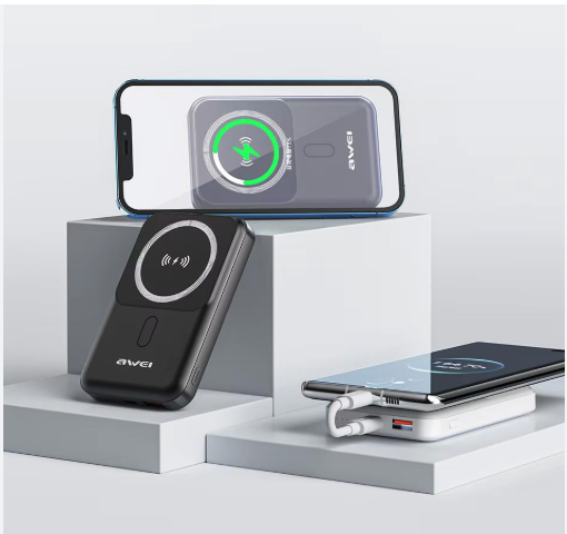 Awei P139K 10000mAh Magsafe Magnetic Power Bank