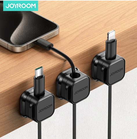 Joyroom JR-ZS368 Magnetic Cable Organizer (3PCS)