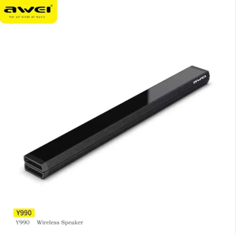 Awei Y990 100W Dual Speakers Home Theater TV Sound Bar