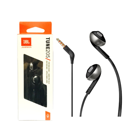 JBL TUNE 205 Earbud headphones