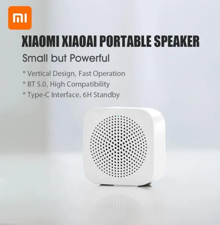 Xiaomi Compact Mini Bluetooth Speaker 2 Global Version-white | 6 Hours play time | 3 Months warranty