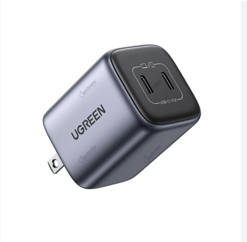 Ugreen 45W GaN Charger with Dual USB Type C Ports