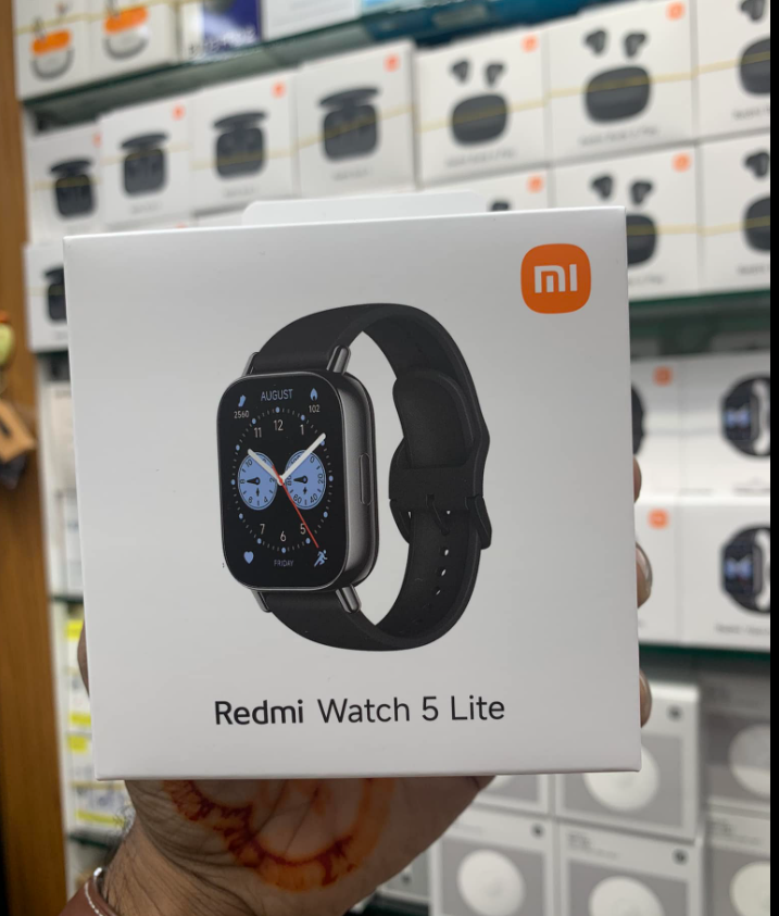Redmi Watch 5 Lite 1.96″ AMOLED Screen in-Built GPS HyperOS Connectivity