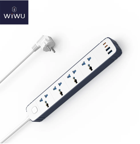 WiWU Wi-S007 PS422 20W GaN 8 in 1 Charging Power Strip