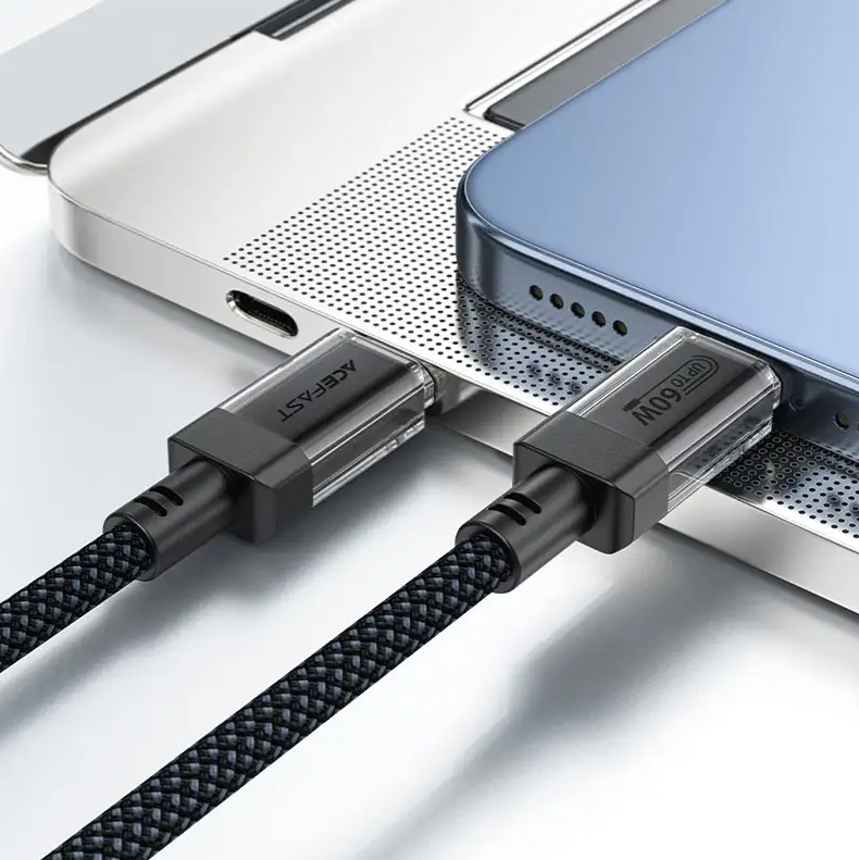 ACEFAST C12-03 60W USB-C to USB-C Charging Data Cable