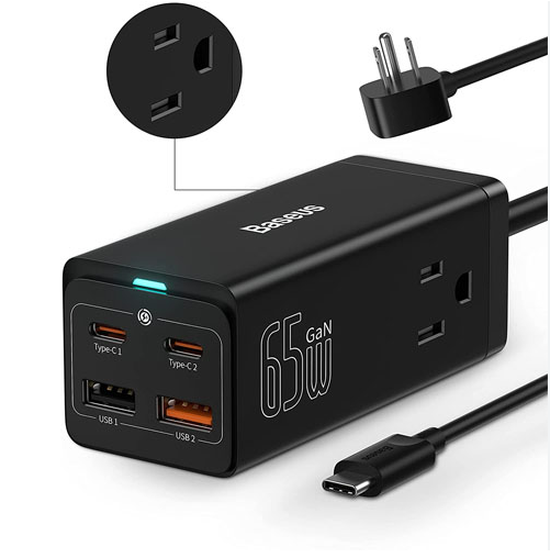 Baseus 65W GaN3 Pro Desktop Power Strip