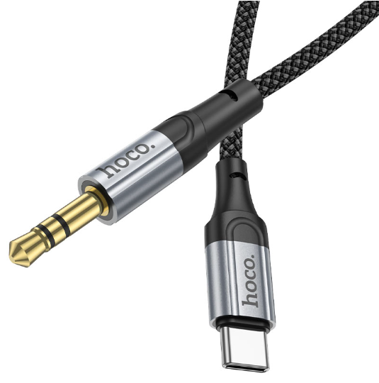 Hoco UPA26 1 Meter Type-C to 3.5mm Aux Audio Cable