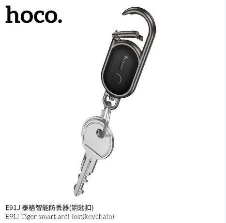 Hoco E91J Tiger Smart Anti-lost Keychain Status For Bike, Motorcycle & Car