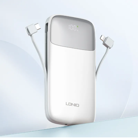 LDNIO PQ19 10000mAh 22.5W Fast Charging Power Bank