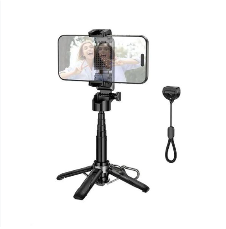 Hoco K27 Magic Mini Foldable & Portable Live Broadcast Stand Selfie Stick