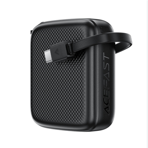 ACEFAST M15 PD20W power bank 10000mAh with Cable