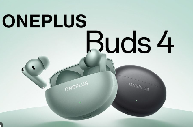 OnePlus Buds 4 ANC TWS Earbuds