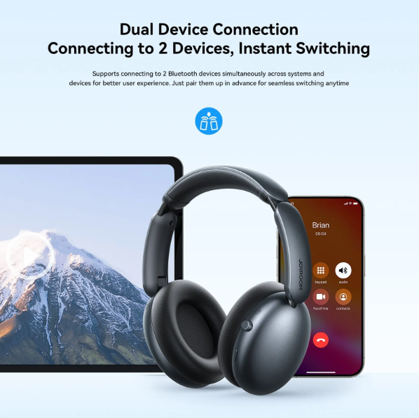 Joyroom JR-JH1 Hybrid ANC Wireless Headphones