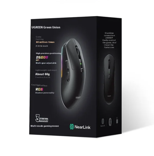 UGREEN G908 NealLink Customized Gaming Mouse