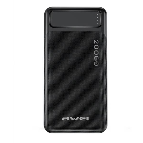Awei P6K 2000mAh 18w Mini Portable Fast Charging Powerbank