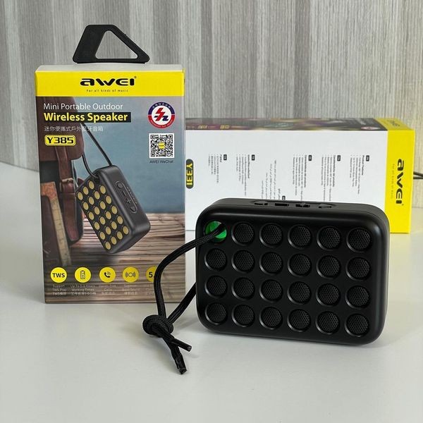 Awei Y385 Mini Wireless Bluetooth Speaker