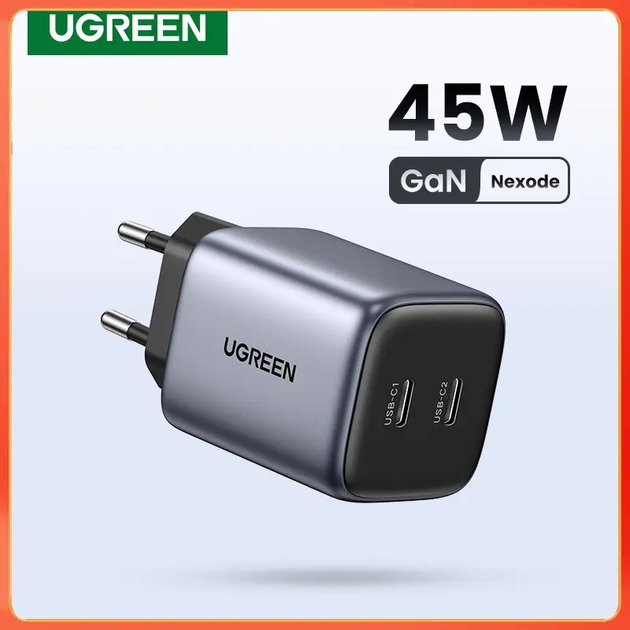 UGREEN CD294 Nexode 45W GaN Charger EU (90573)