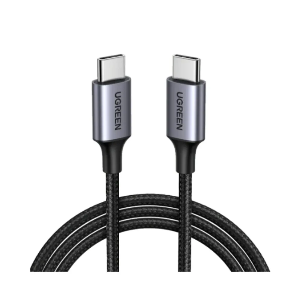 UGREEN US261 USB Type-C to Type-C Charging & Data Cable – 50150