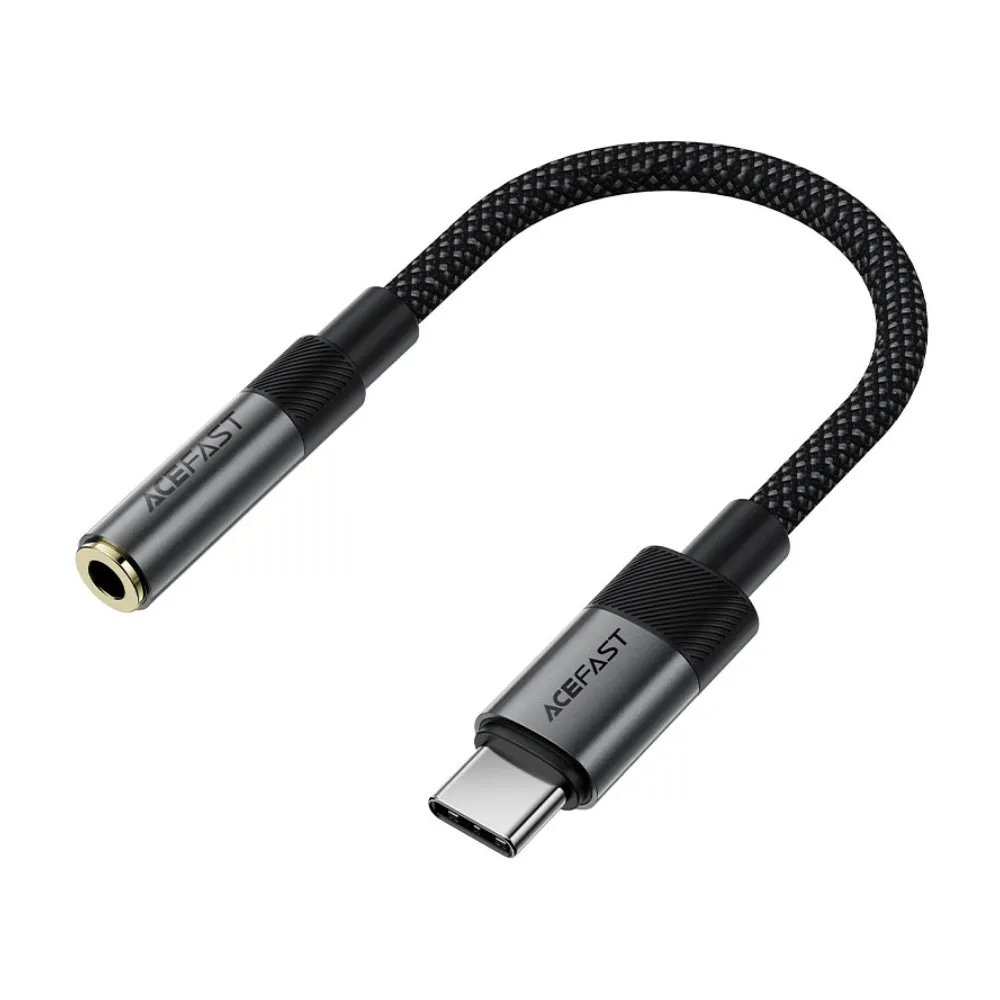 ACEFAST J12 Audio Converter USB-C Male to 3.5mm Female