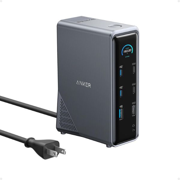 Anker Prime 14-in-1 160W Dual Display Charging Docking Station