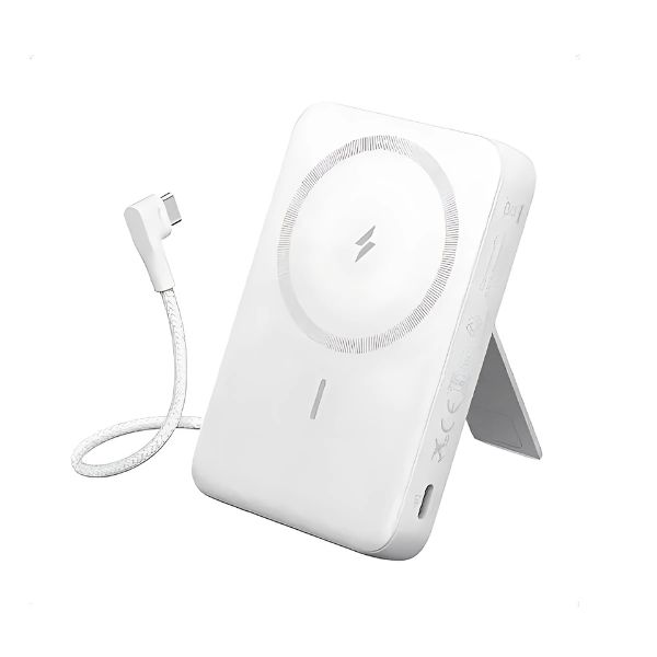 Anker Zolo 10000mAh 30W Magnetic Power Bank with USB C Cable (A1685)