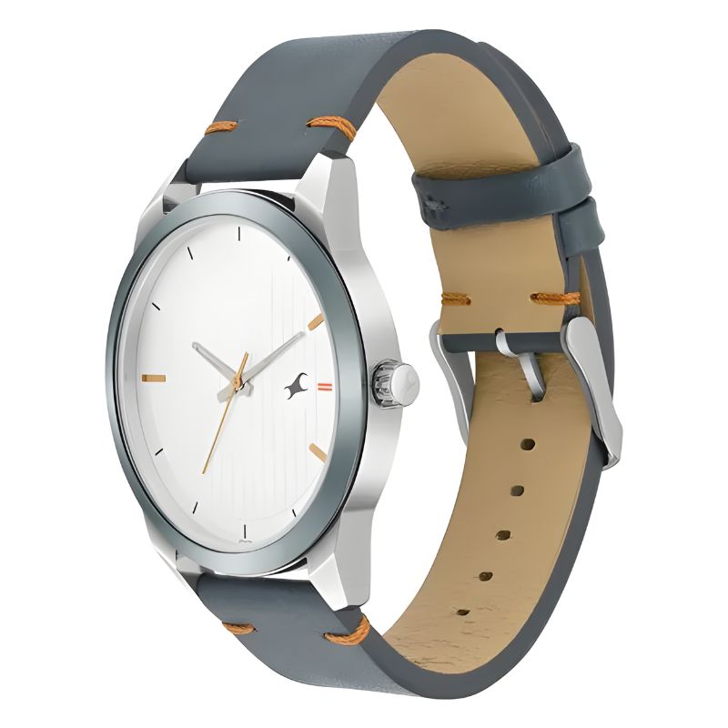Fastrack 3308KL02 Leather Strap Watch
