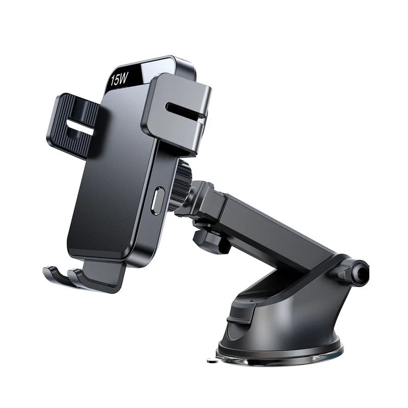 JOYROOM JR ZS219 Three axis Electric 15W Wireless Charging Car Holder