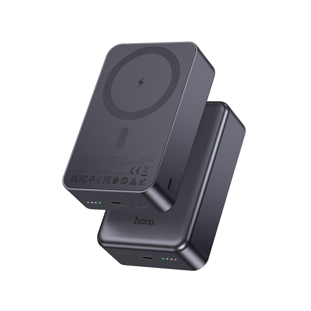 Hoco J160B PD 20W 20000mAh Wireless Magnetic Power Bank