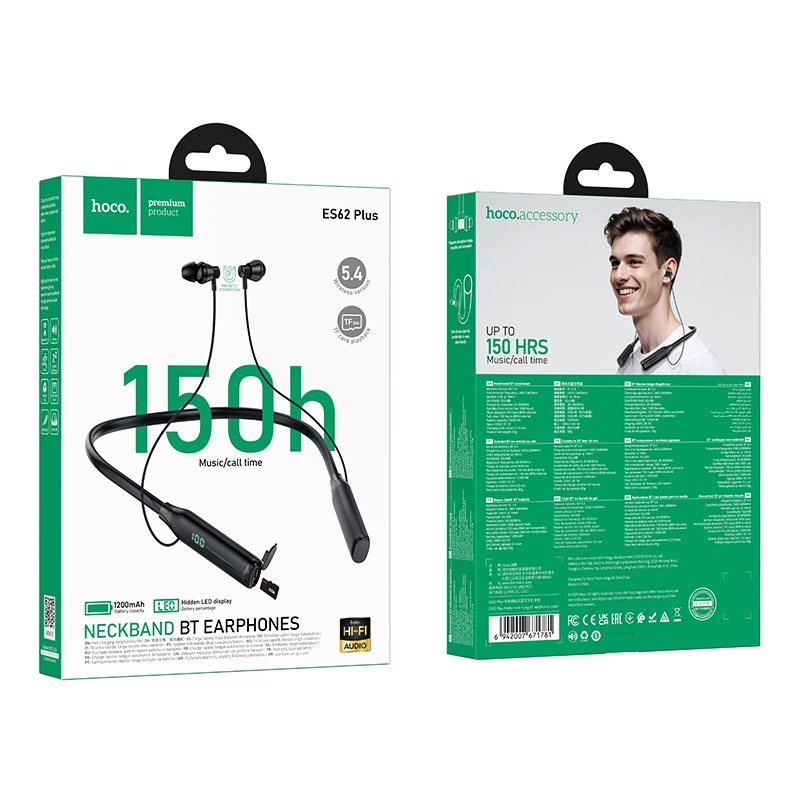 Hoco ES62 Plus Neckband Earphones