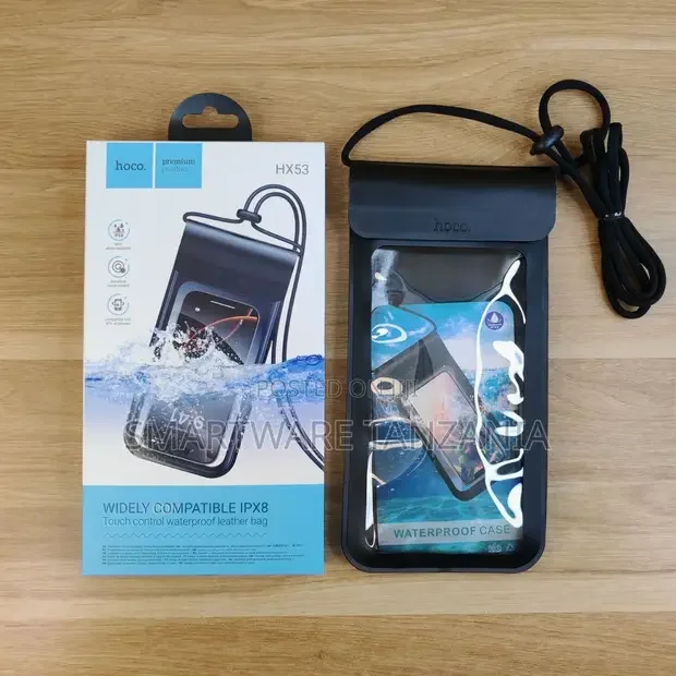 Hoco Hoco HX53 Treasure Leather Mobile Phone Waterproof Bag